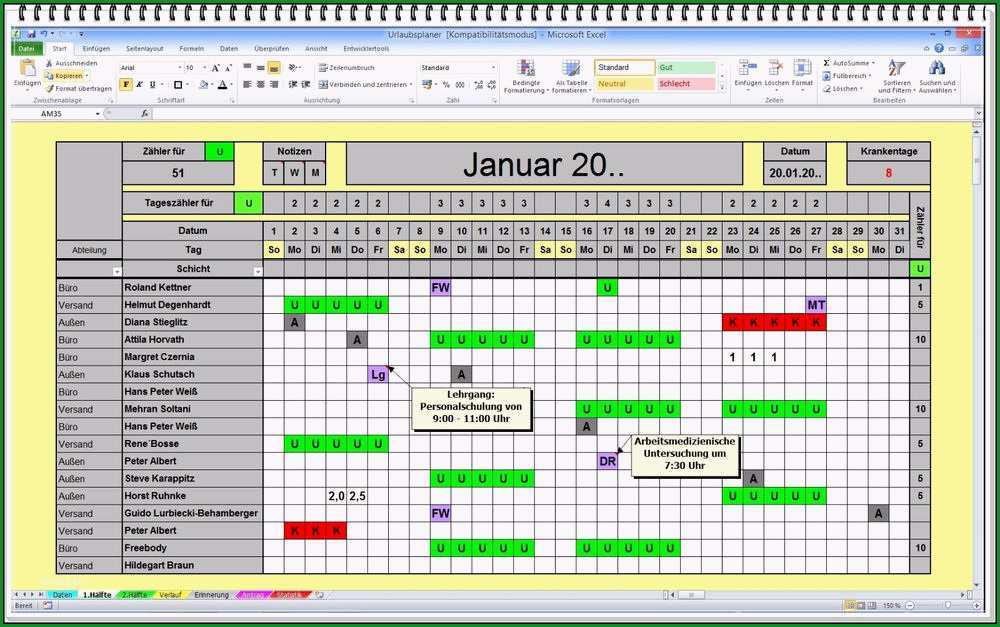 23 atemberaubend Schichtplan Excel Vorlage Kostenlos Im Jahr 2019 1