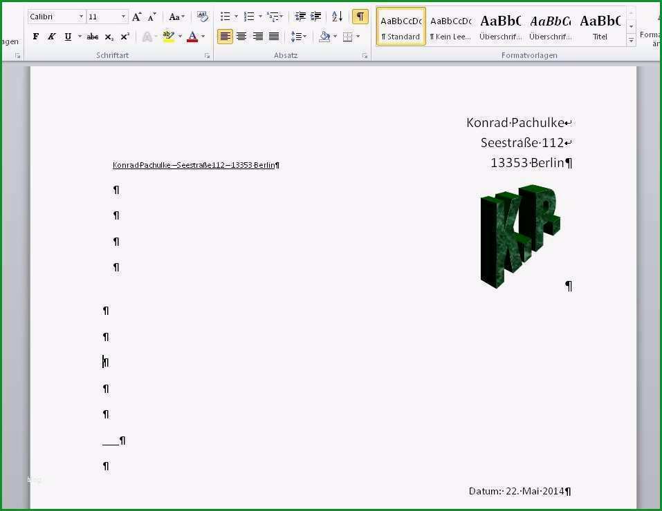 vorlage briefkopf erstaunlich briefkopf vorlage word briefkopf als vorlage speichern giga