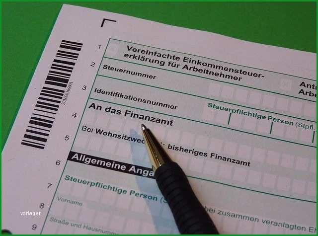 vorlage fristverlaengerung steuererklaerung