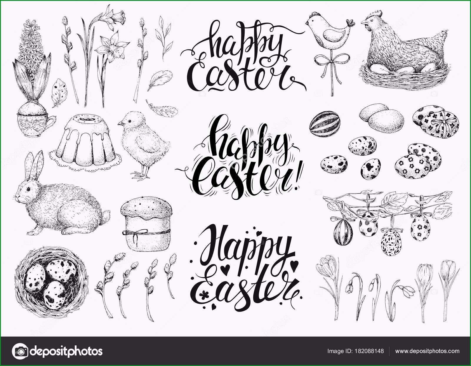 stock illustration template card happy easter