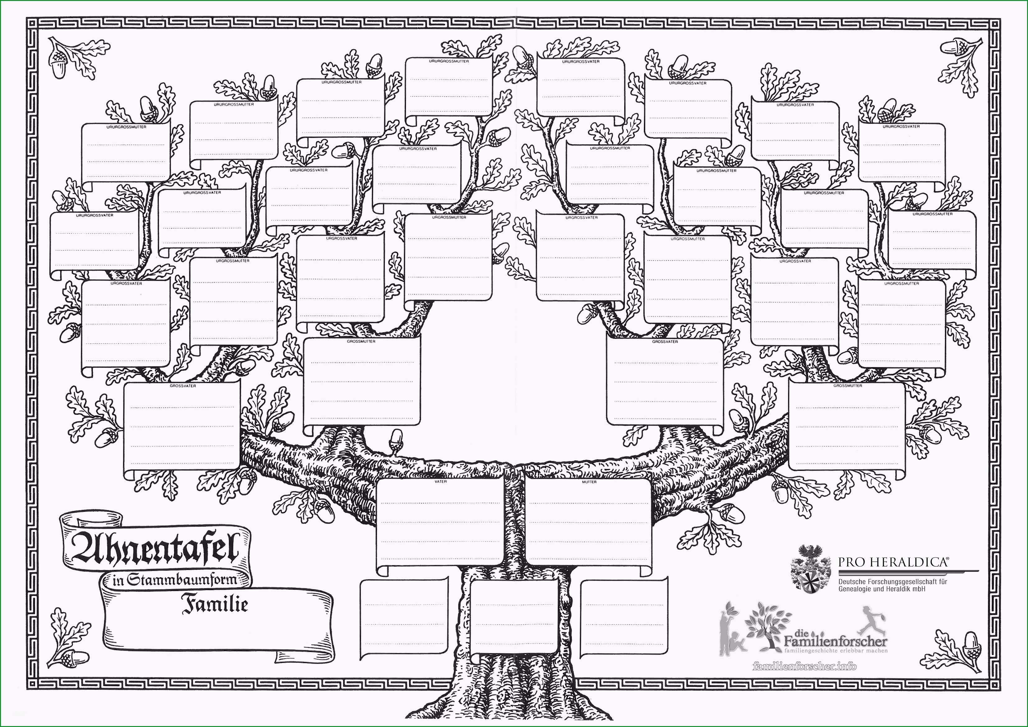 vorlagen familienforscher