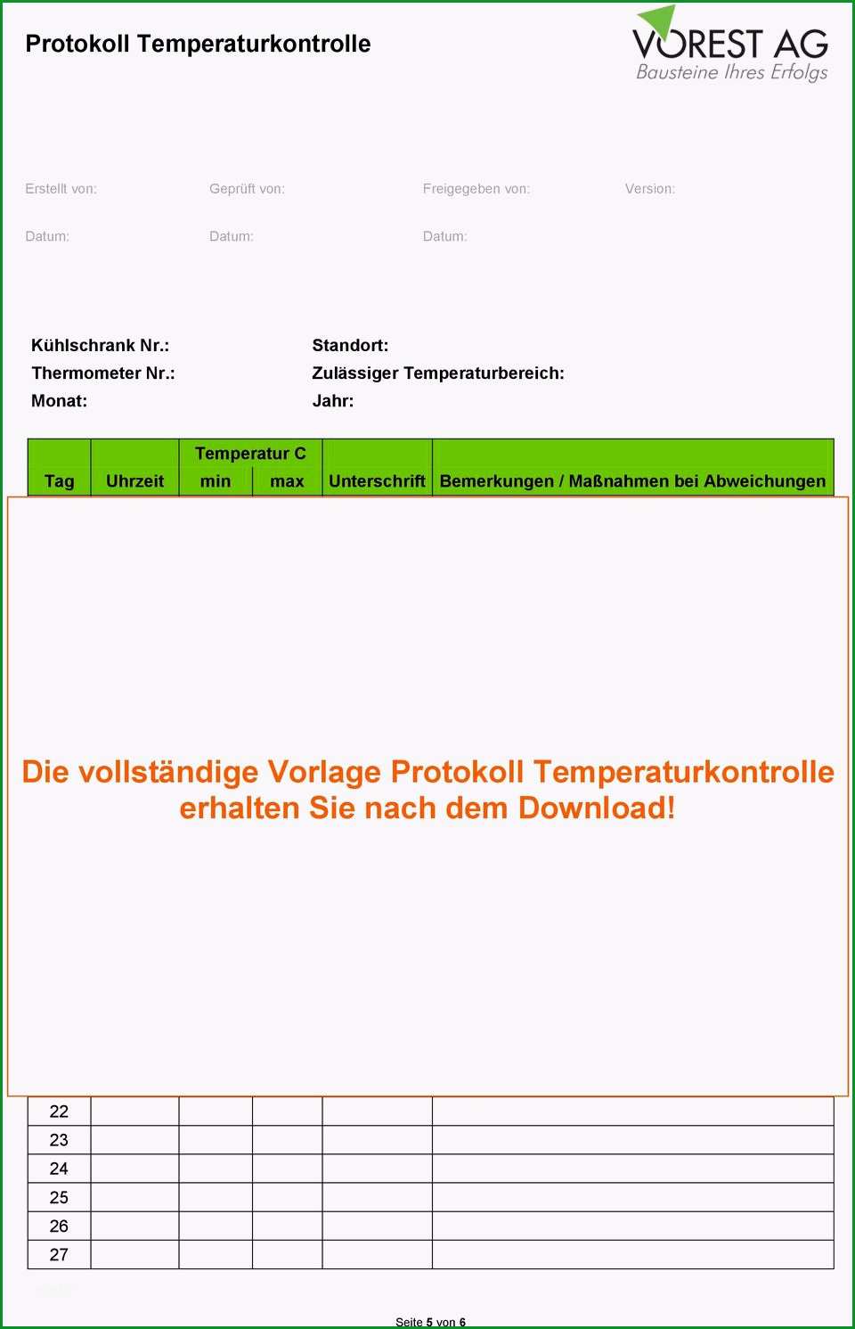 Vorschau pdf protokoll temperaturkontrolle