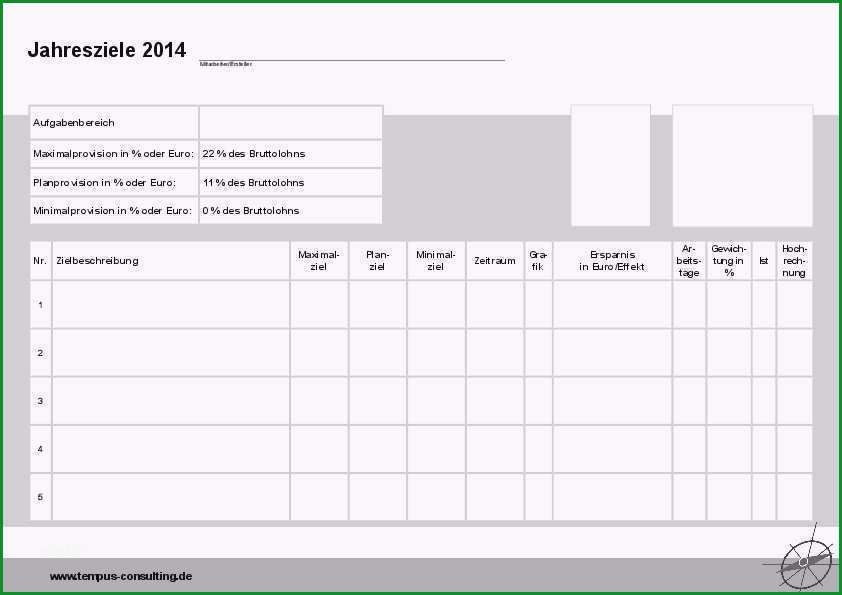 zielvereinbarung vorlage excel hubsch seminar s zielvereinbarungen zielvereinbarungen