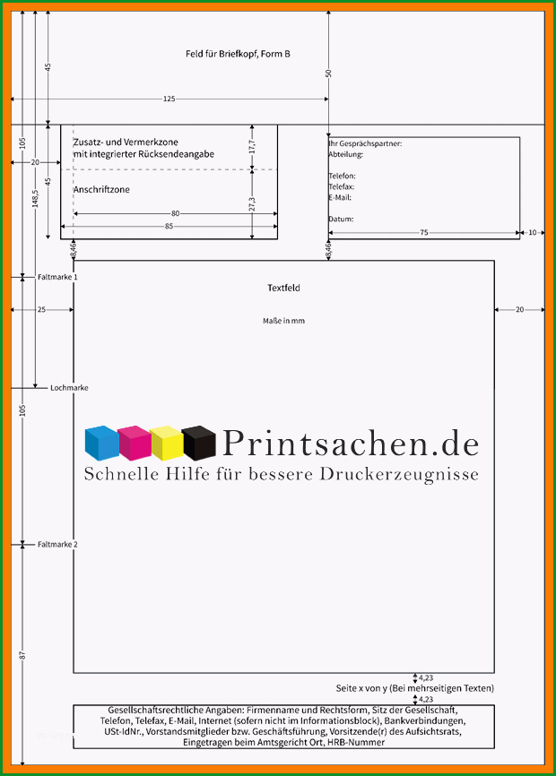 10 briefbogen vorlage indesign