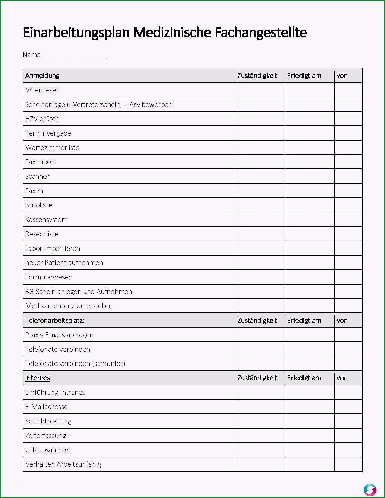 13 arbeitsanweisung vorlage