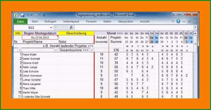 13 ressourcenplanung excel vorlage