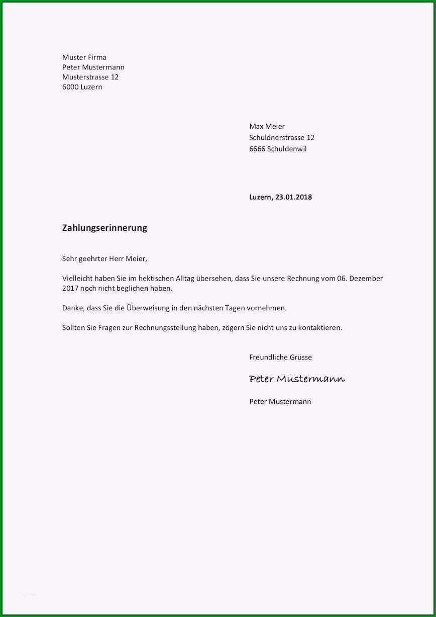 letzte mahnung vorlage kostenlos