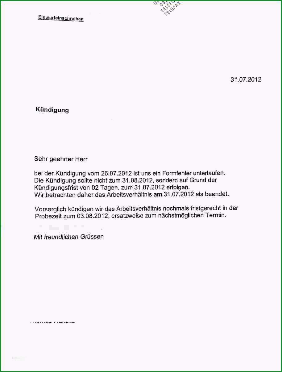 kundigung mietvertrag vorlage mieterbund