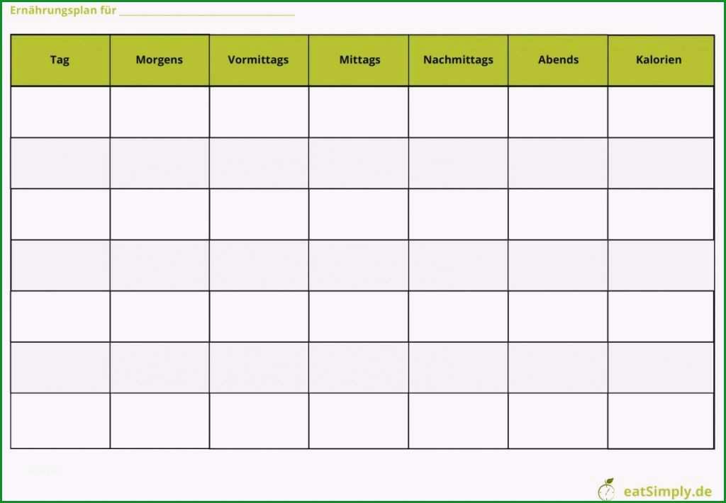 trainingsplan erstellen vorlage