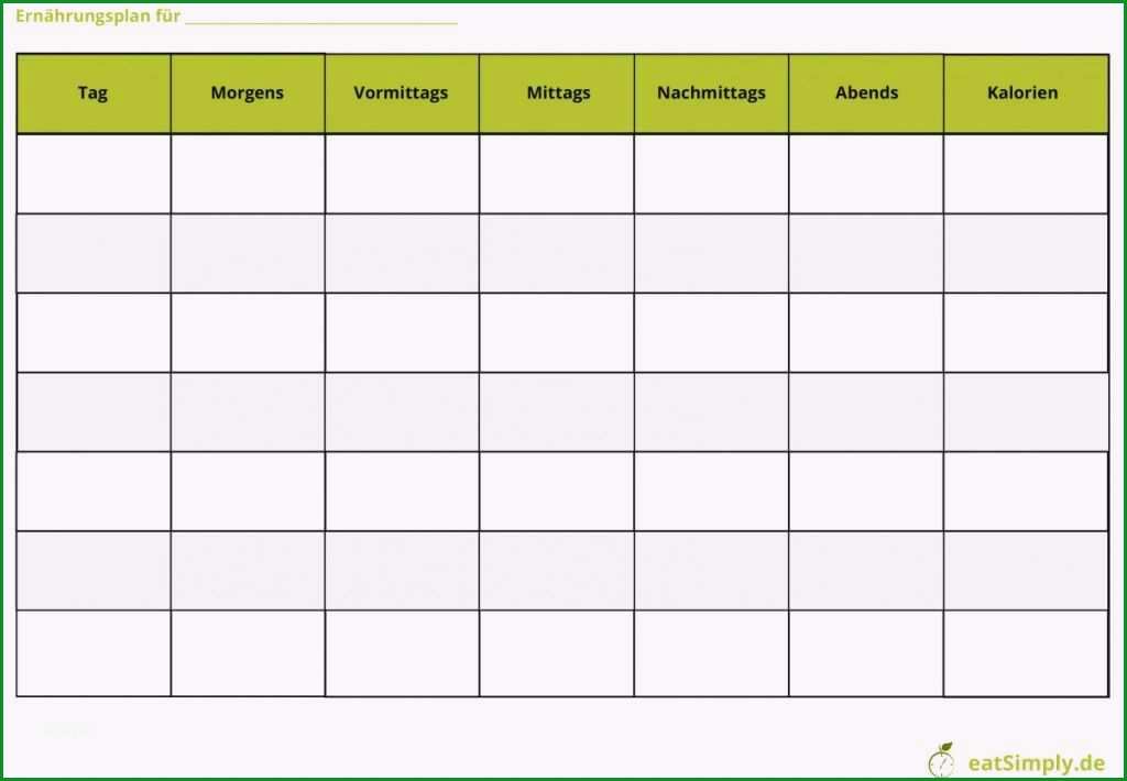 trainingsplan erstellen vorlage