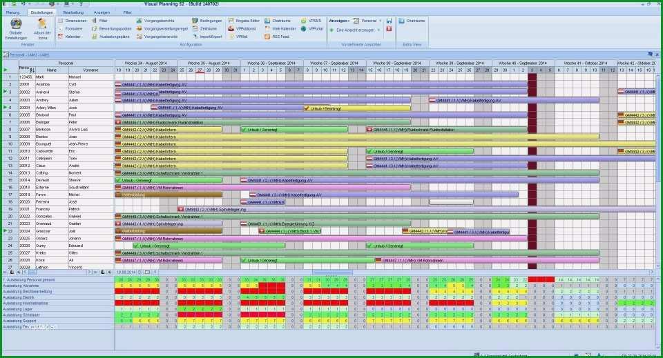 8 personaleinsatzplanung excel freeware