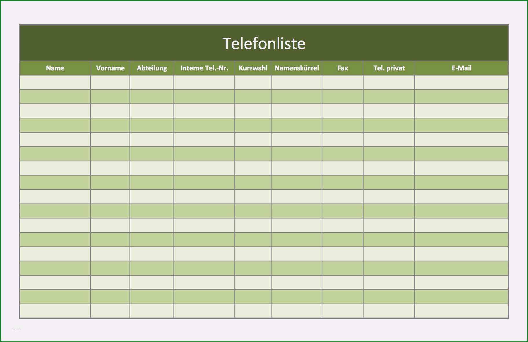 adressbuch vorlage zum drucken inspiration telefonverzeichnis als excel vorlagen kostenlos