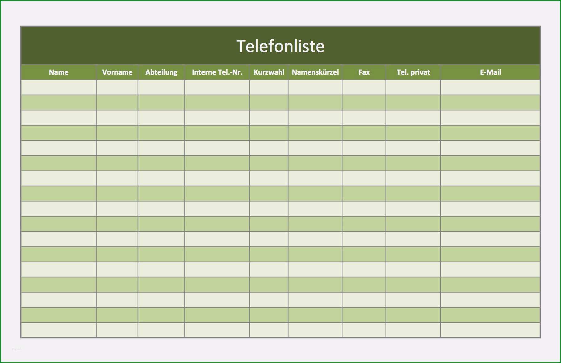 adressbuch vorlage zum drucken inspiration telefonverzeichnis als excel vorlagen kostenlos