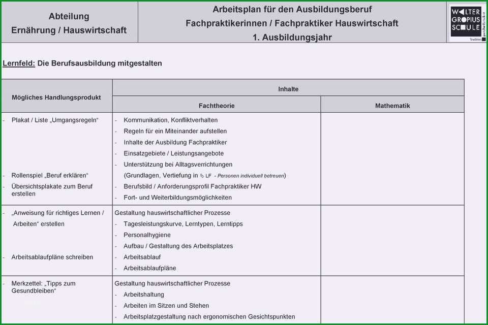 arbeitsplan muster