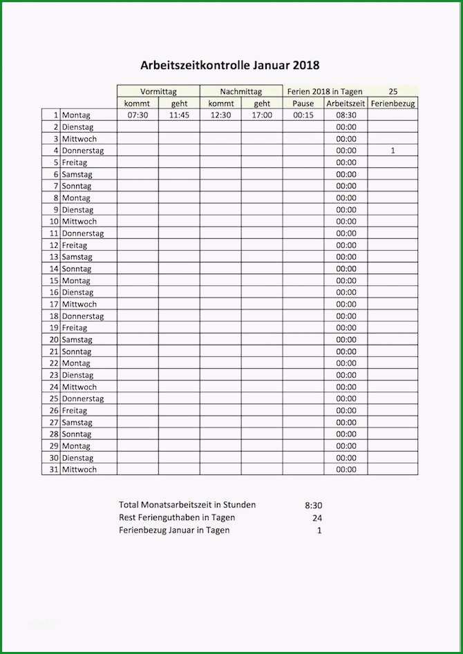 arbeitszeitnachweis vorlage kostenlos inspirierend zeiterfassung excel kostenlos 2016 idee automatische zeiterfassung