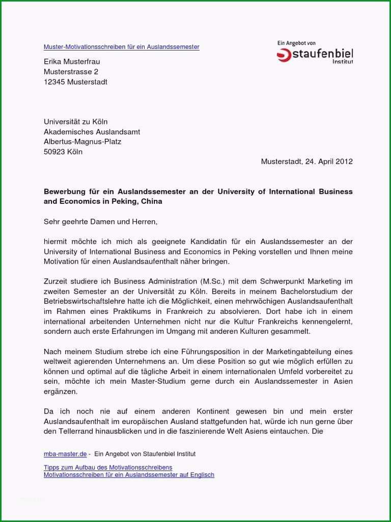 bewerbung fur ein praktikum vorlage ideen inspirierende bewerbung fur ein praktikum muster