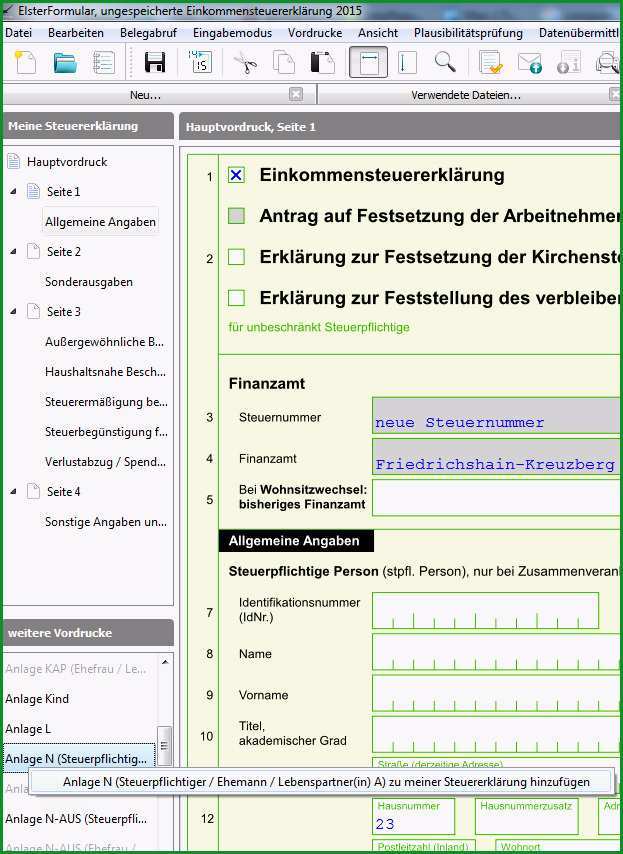 bewerbungskosten steuererklarung von gros steuererklarung vorlage zeitgenossisch