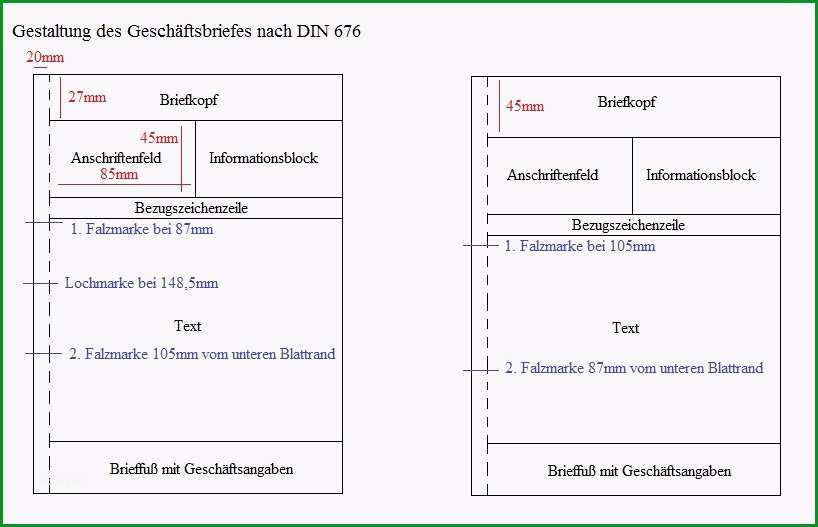 briefe grafiken und diagramme