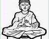 Überraschen Buddha Clip Art Drawings Sketch Coloring Page