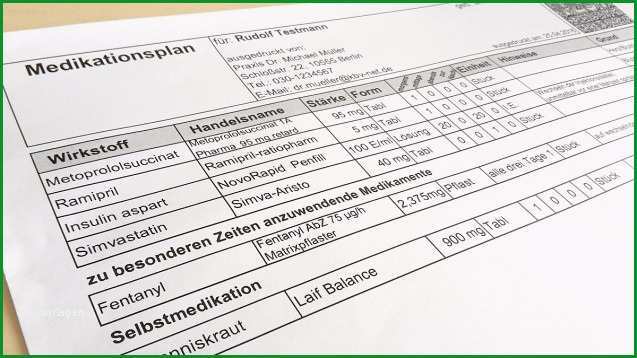 bundeseinheitlicher medikationsplan apotheker und rzte sind sich einig dazonline