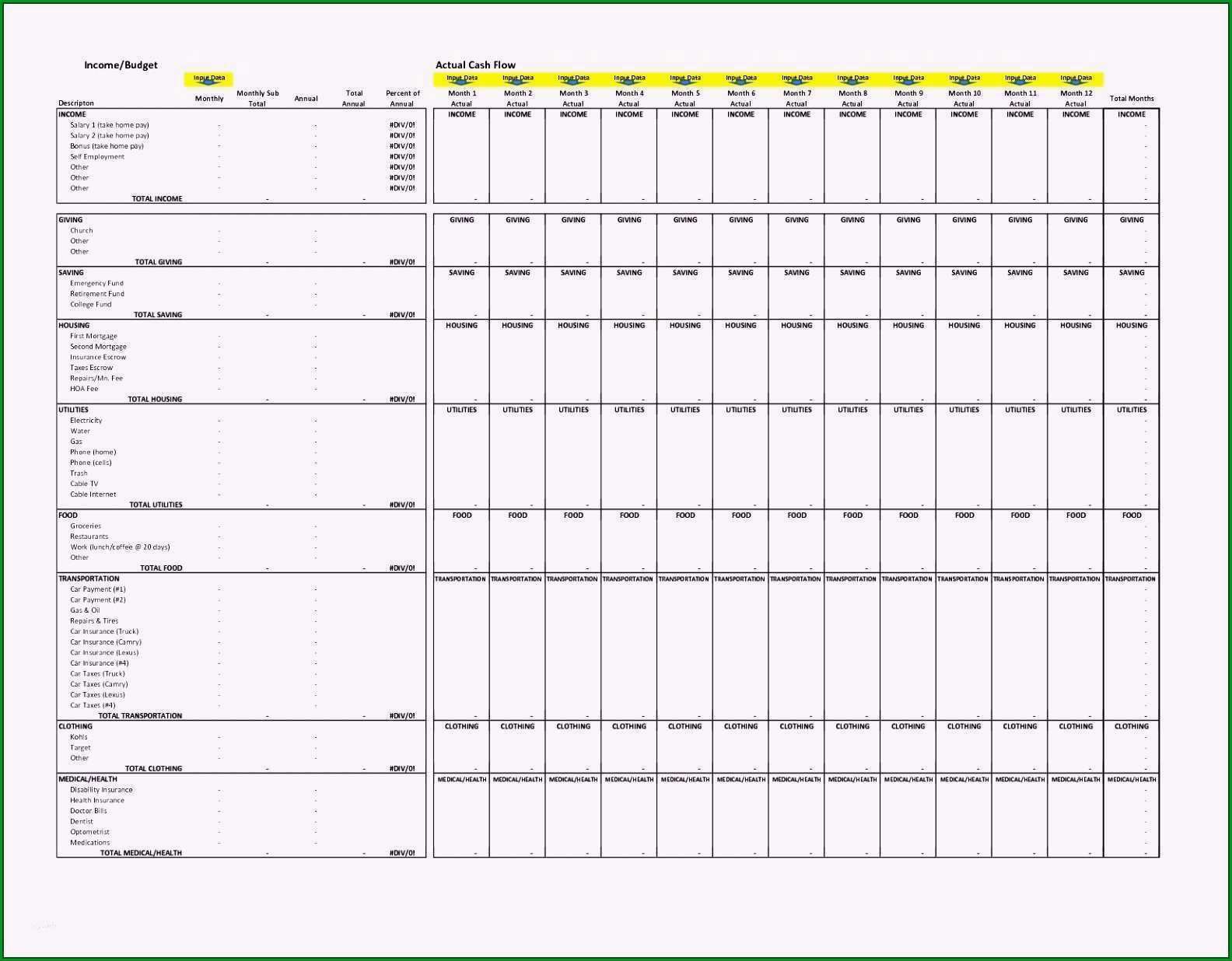 cash flow berechnung excel vorlage