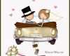 Überraschen Clipart Just Married Car Bride and Groom Clipart Digital