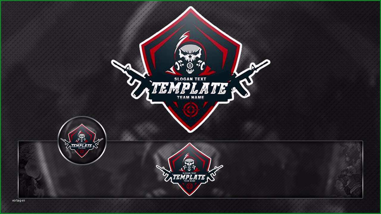 dark clan logo template the dark clan logo templatea dark and clan logo vorlage