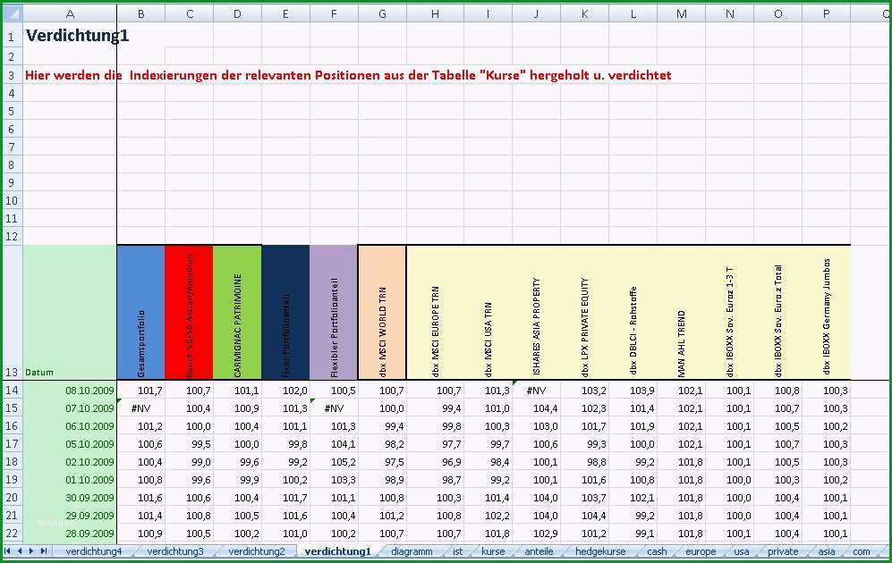 depotverwaltung excel vorlage