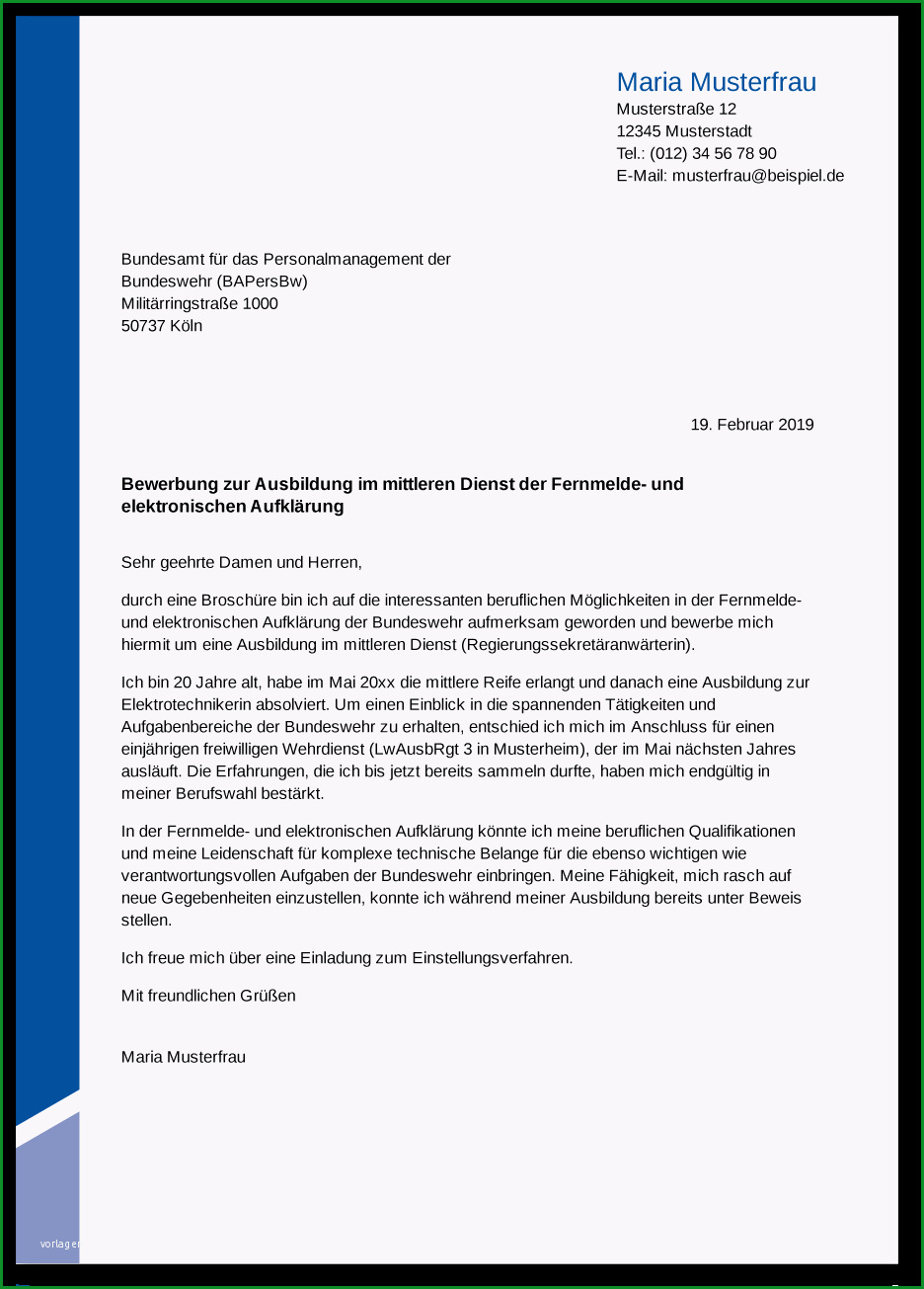 ausbildung bundeswehr