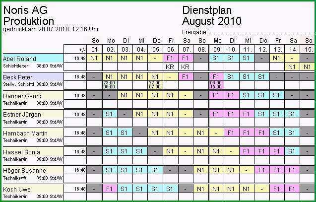 nstplan excel vorlage oder personaleinsatzplan vorlage excel grosartig ist nstplan