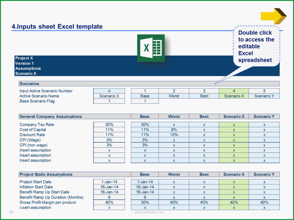 business case template