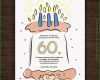 Überraschen Drucke Selbst Kostenlose Einladung Zum 60 Geburtstag