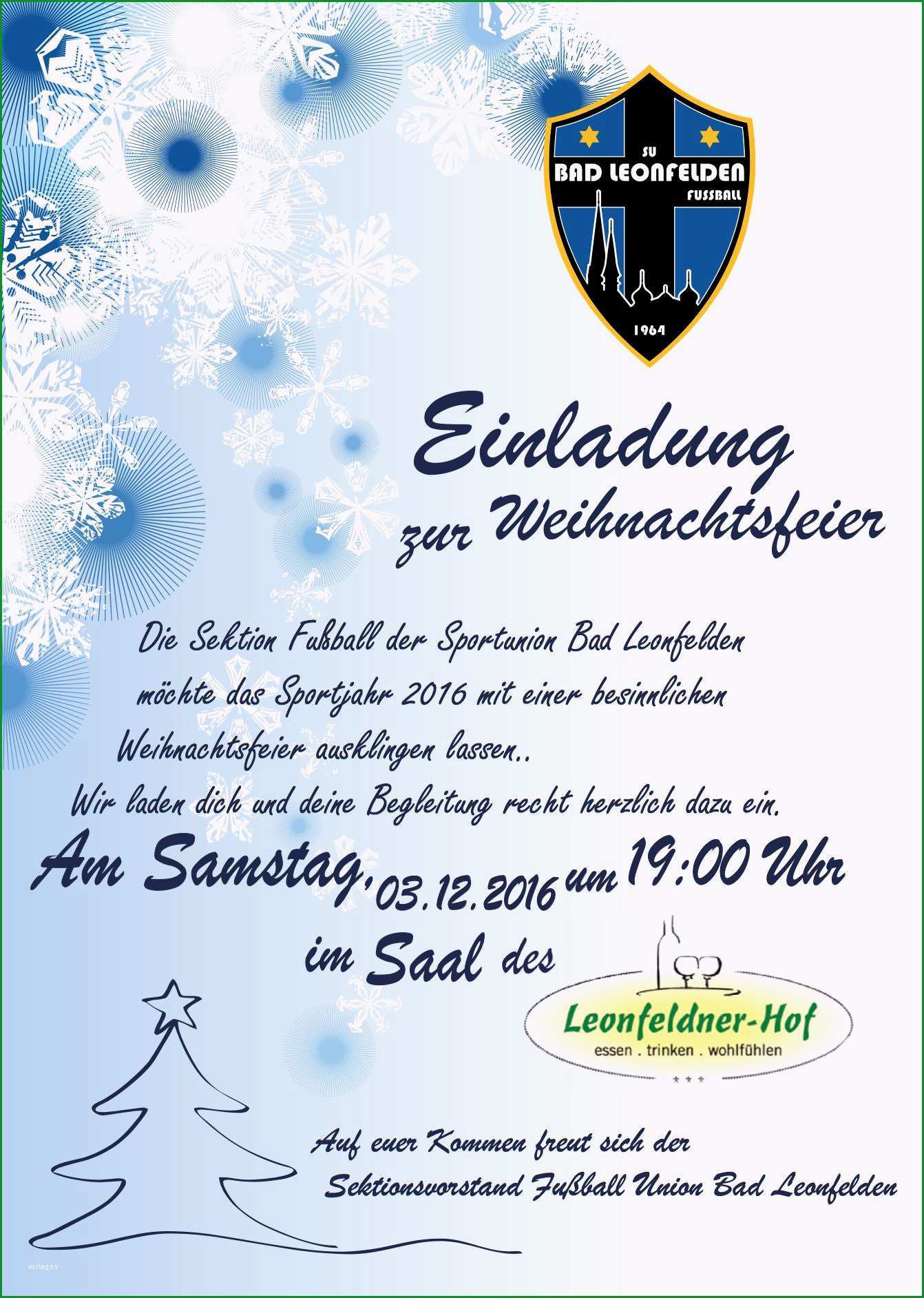 einladung weihnachtsfeier vorlage englisch