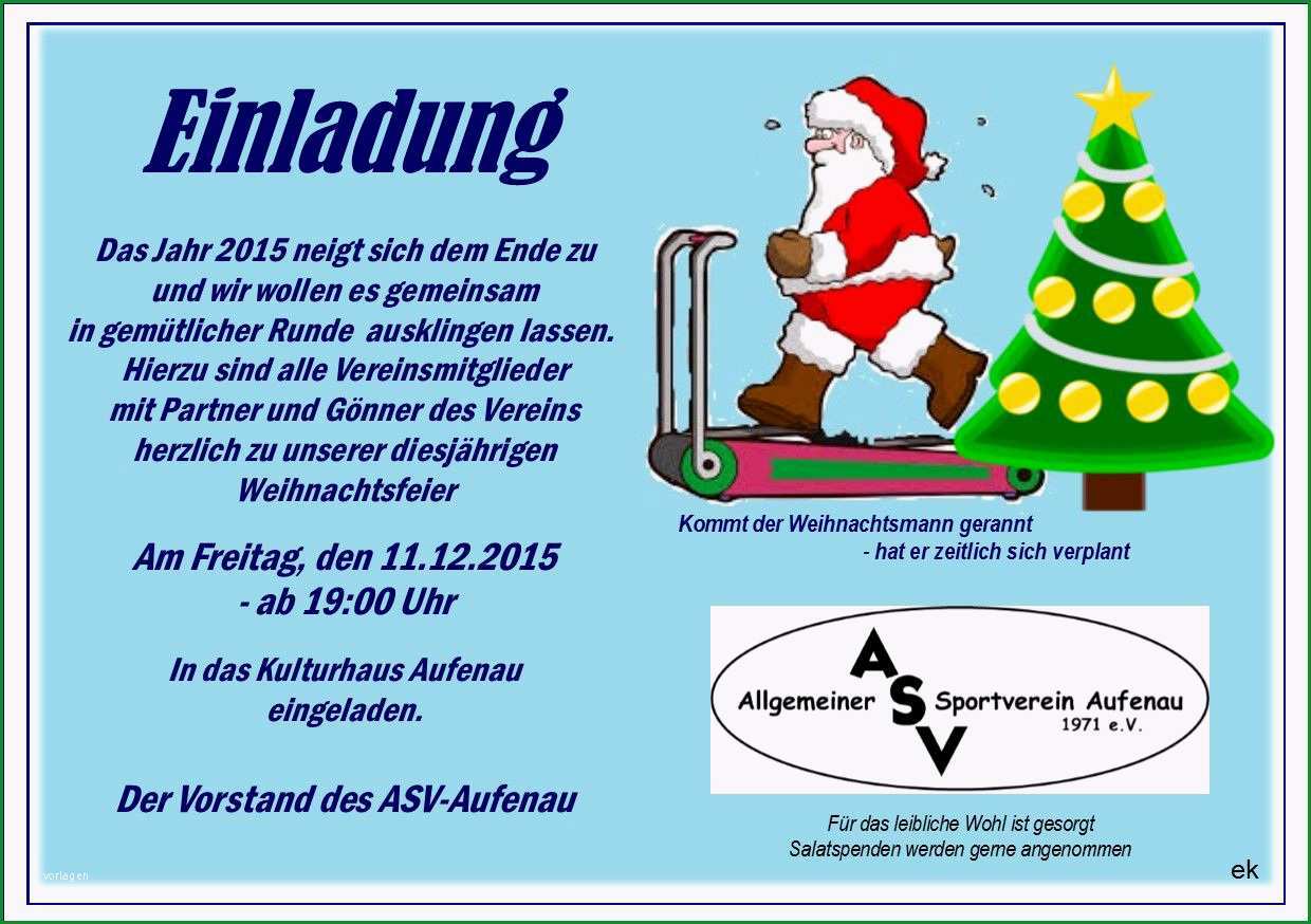 einladung weihnachtsfeier vorlage word