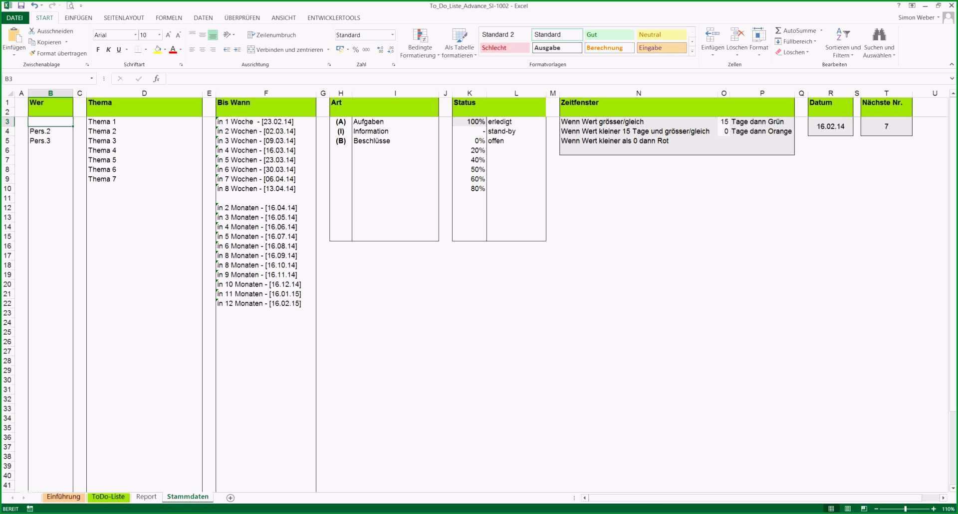 excel grundlagen pdf