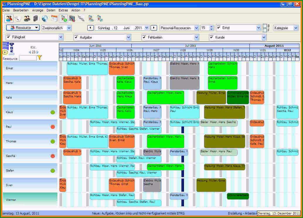 excel vorlagen kostenlos projektplanung