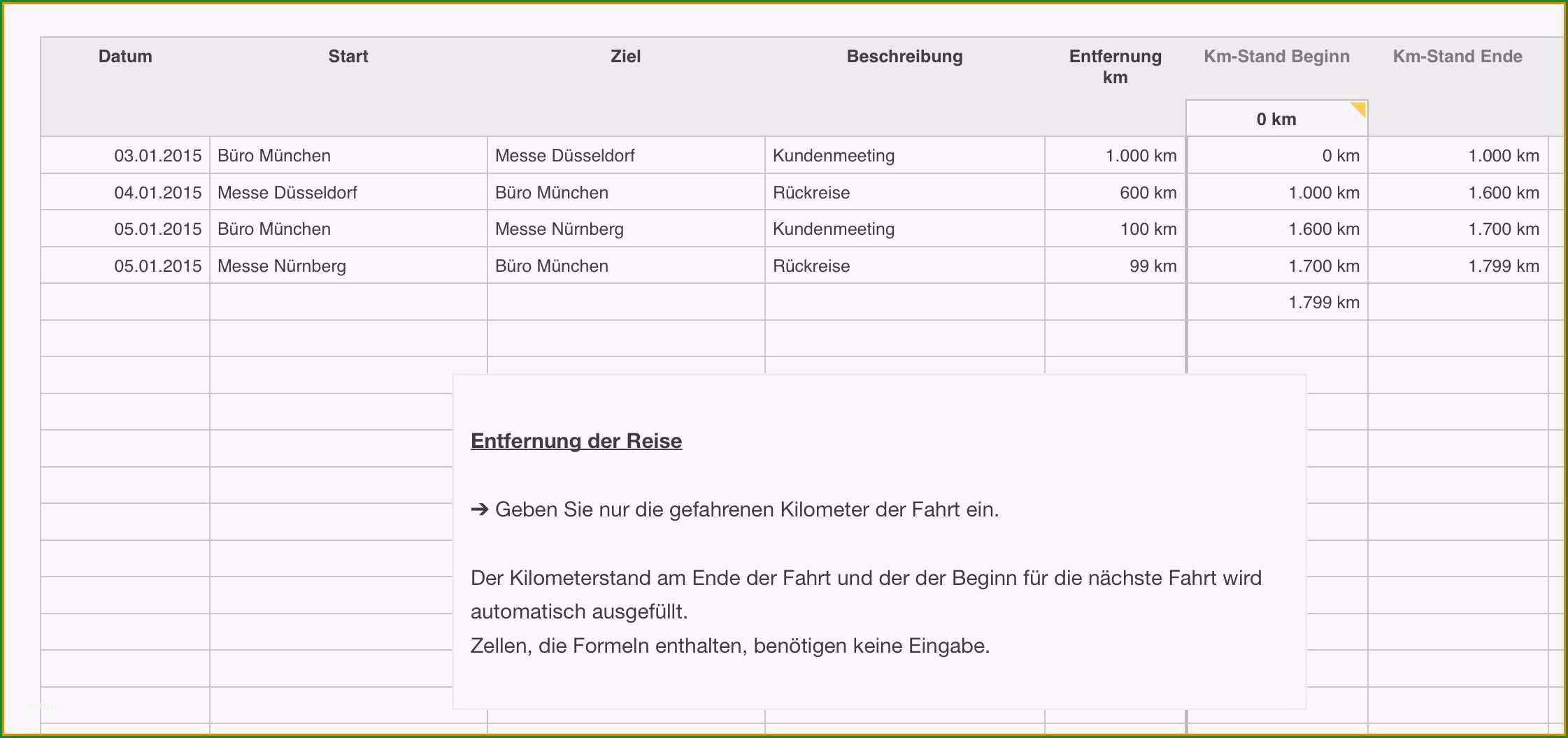 fahrtenbuch vorlage word