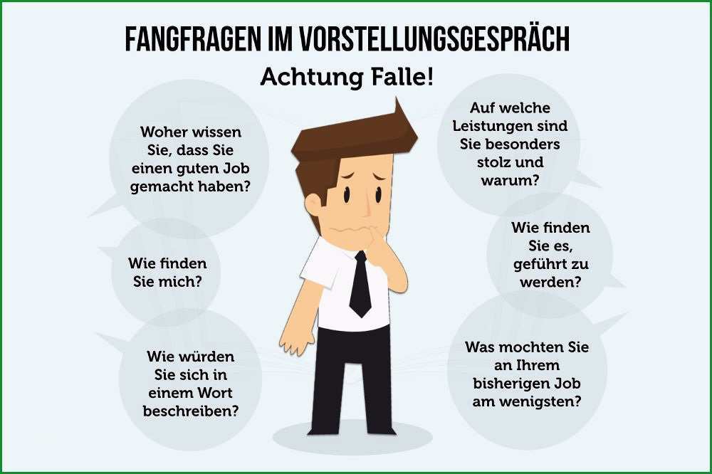 fangfragen im bewerbungsgesprach makellos verhalten bei unfallen vorlage