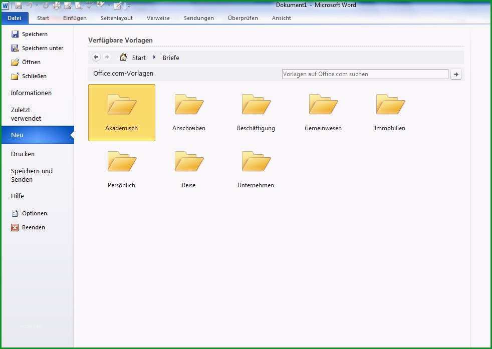 Überraschen Fice [gelöst] Standardbrief Vorlage Mit Word Erstellen