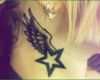 Überraschen Flügel Tattoos Und Bedeutungen