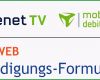Überraschen Freenet Tv Kündigen Fristen formalitäten Und