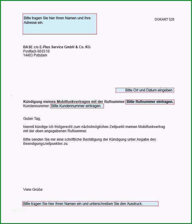 handyvertrag kundigen rufnummernmitnahme vorlage neu base partnerkarte kundigen so geht s chip