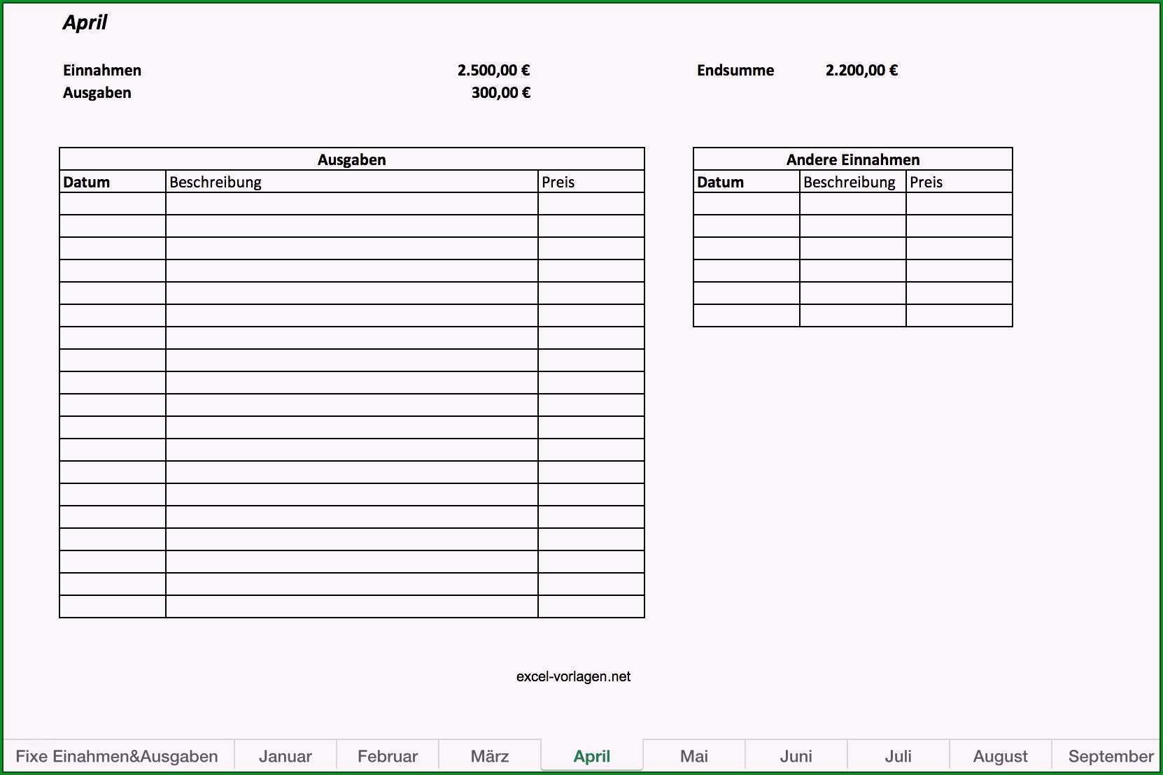 haushaltsbuch excel vorlage kostenlos beste excel vorlagen kostenaufstellung inspiration haushaltsbuch