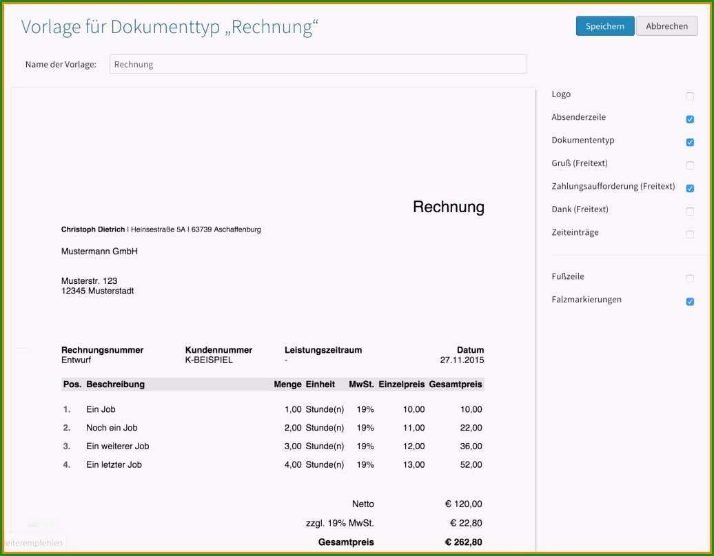 honorarrechnung vorlage fabelhaft 9 rechnung freiberufler vorlage mit rechnung freiberufler muster word
