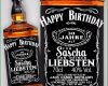 Überraschen Jack Daniels Versch Farben Etikett Mit Individuellem