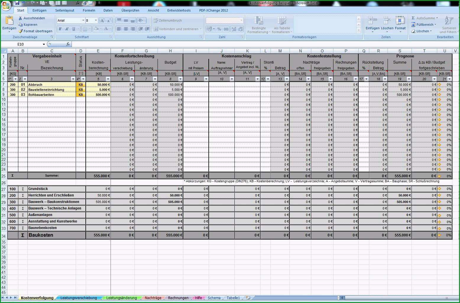 jahres nstplan excel vorlage