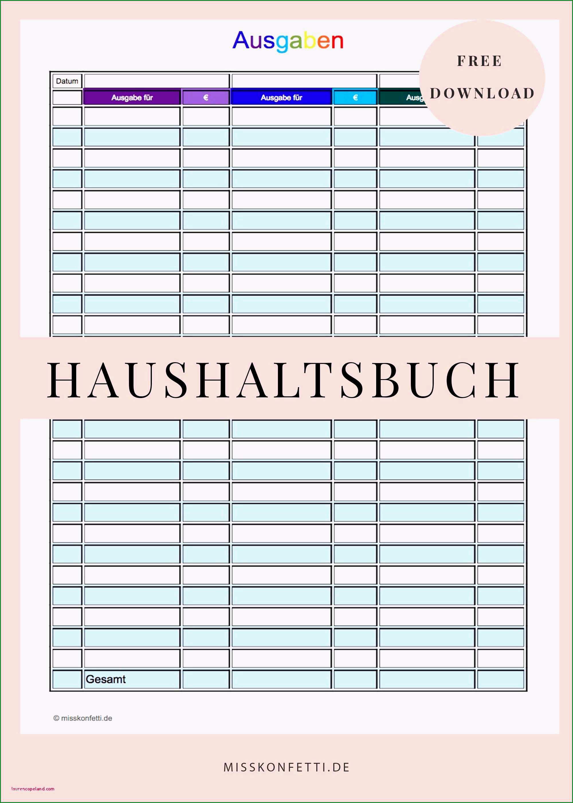 kassenbuch excel vorlage kostenlos