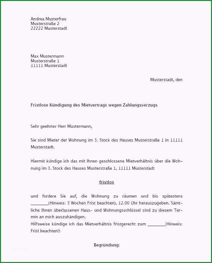 kuendigung elternzeit arbeitnehmer muster brief 19 suess kuendigung arbeitsvertrag arbeitnehmer vorlage ideen