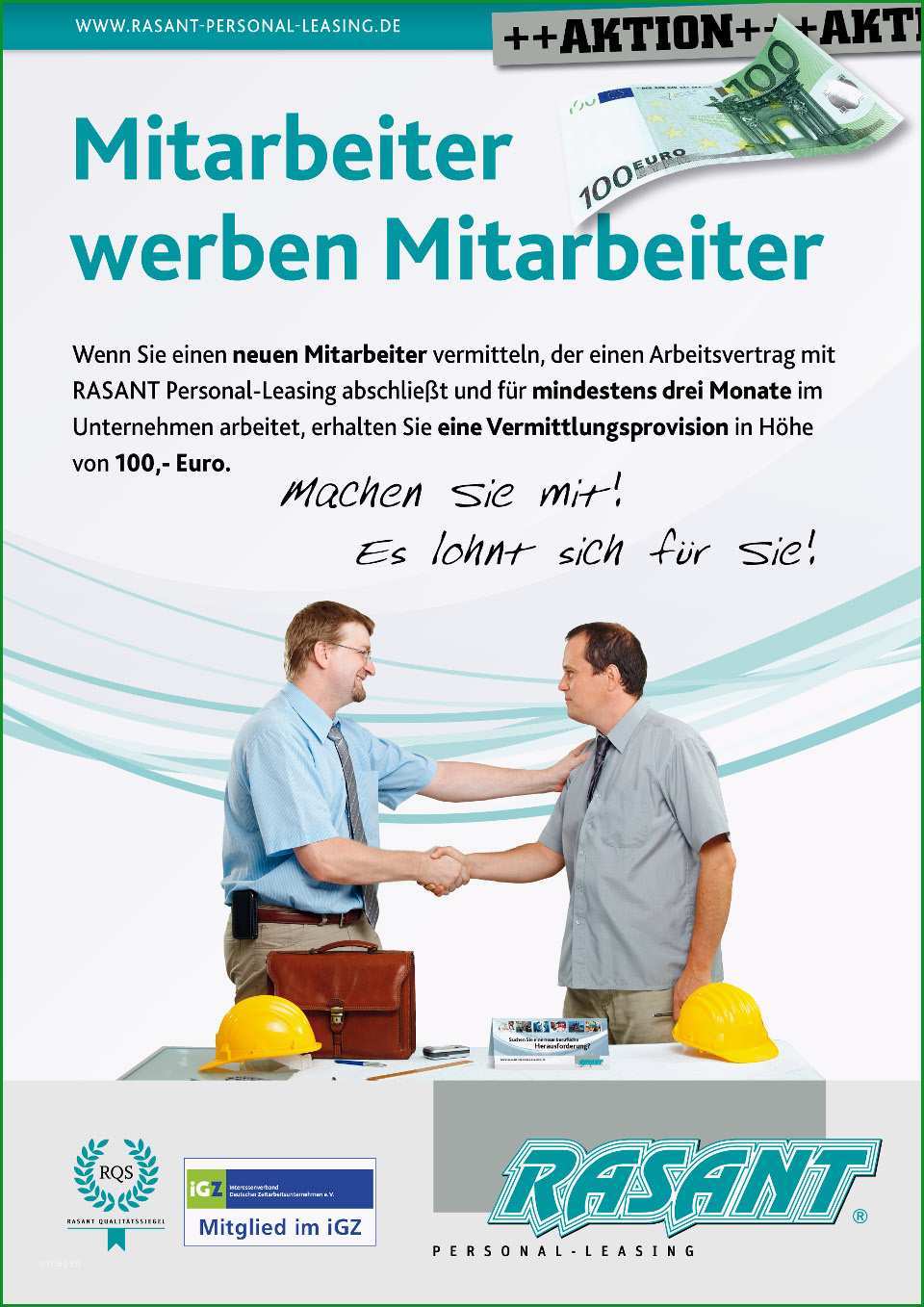 mitarbeiter werben mitarbeiter