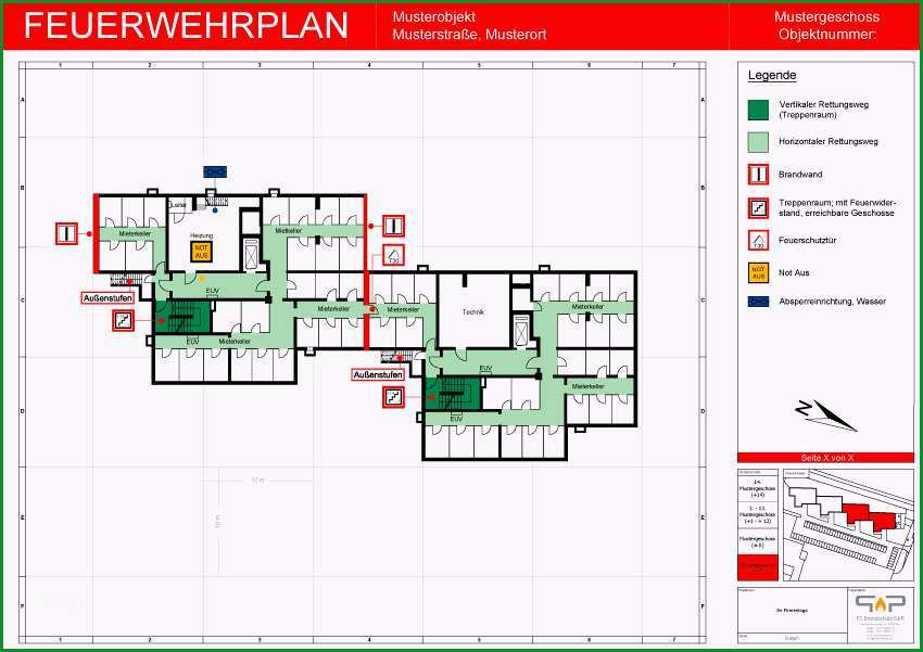 brandschutzkonzept muster